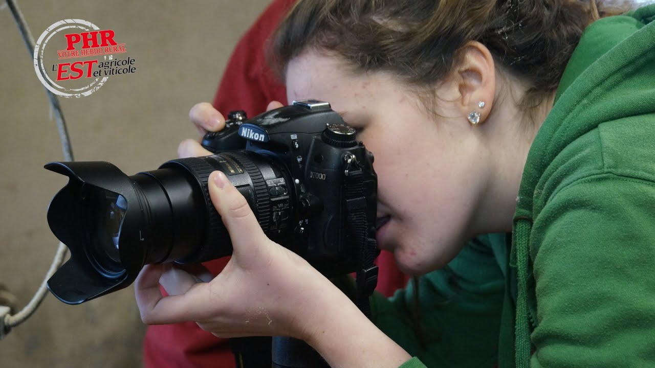 De futurs agriculteurs form&eacute;s &agrave; la photographie