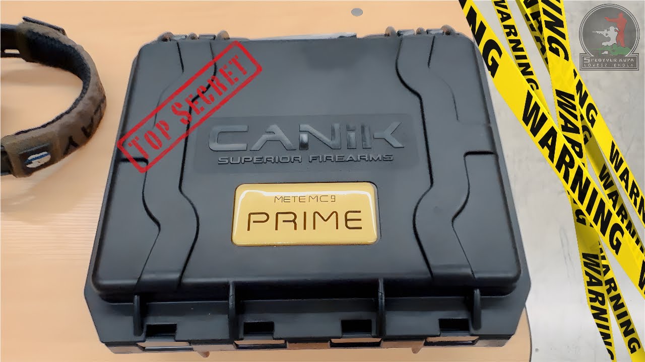 Canik METE MC9 Prime - Pisztoly tesztelés
