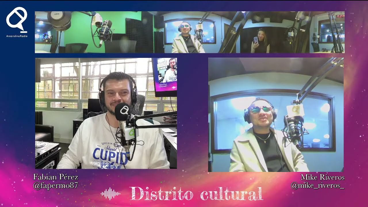 Distrito cultural con Mike Riveros