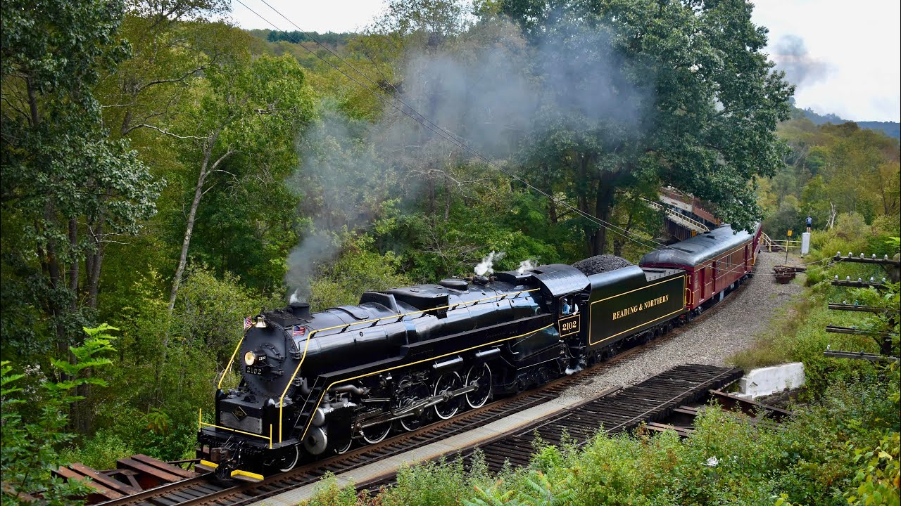 Reading And Northern 2102: Mountain Top Rotary Excursion 2025!