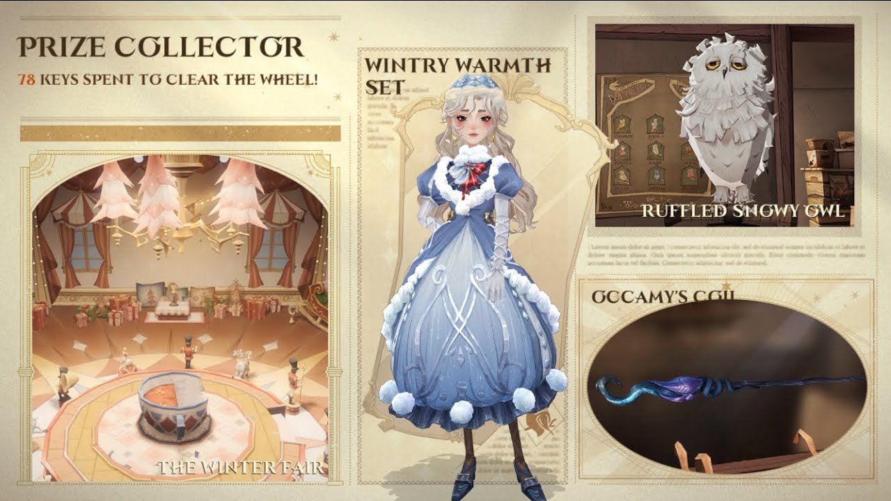 January 2026 Mystery Wheel - Wintry Warmth Set : Harry Potter Magic Awakened