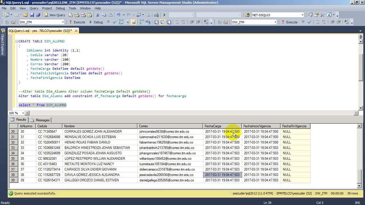 ETL Básica con variables y registro del proceso