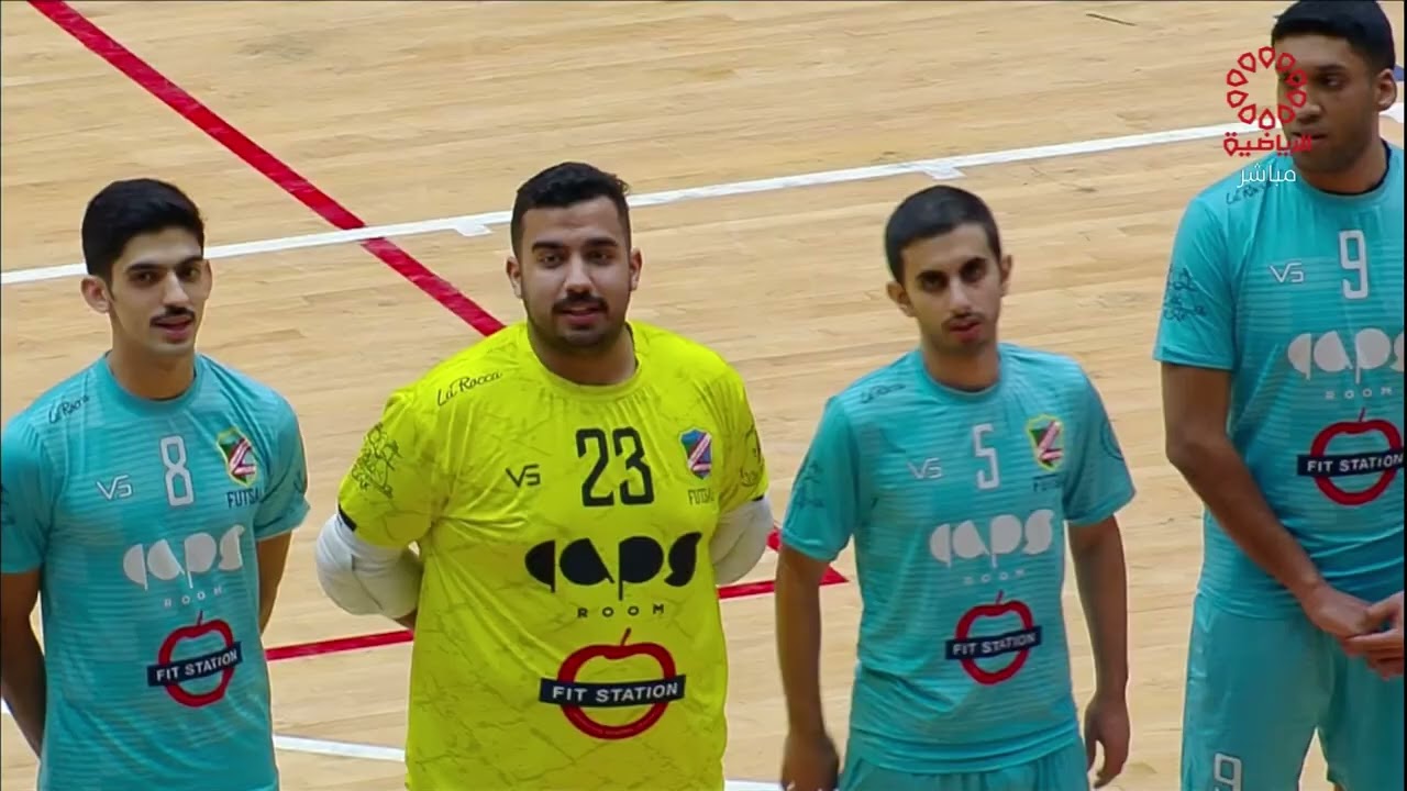 مباراة الكويت × السالمية - الدوري العام للصالات المغلقة - الأثنين 27/5/2024