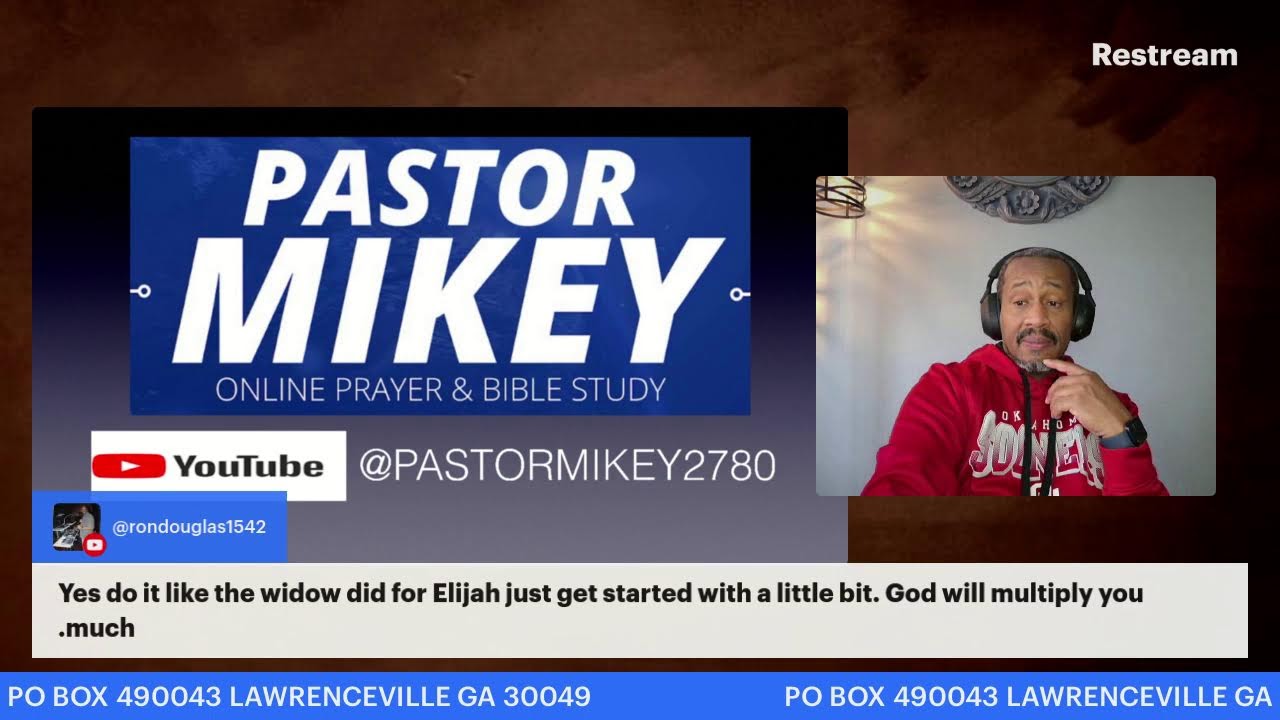 CHRIST REDEEMED YOU FROM THE CURSE OF POVERTY part 2