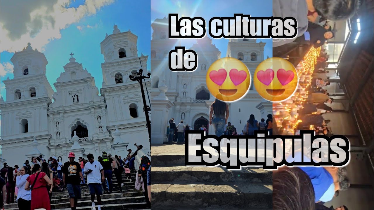 LLEGAMOS A ESQUIPULAS!! NO PODIAMOS CREER LO HERMOSO QUE ES😍😍