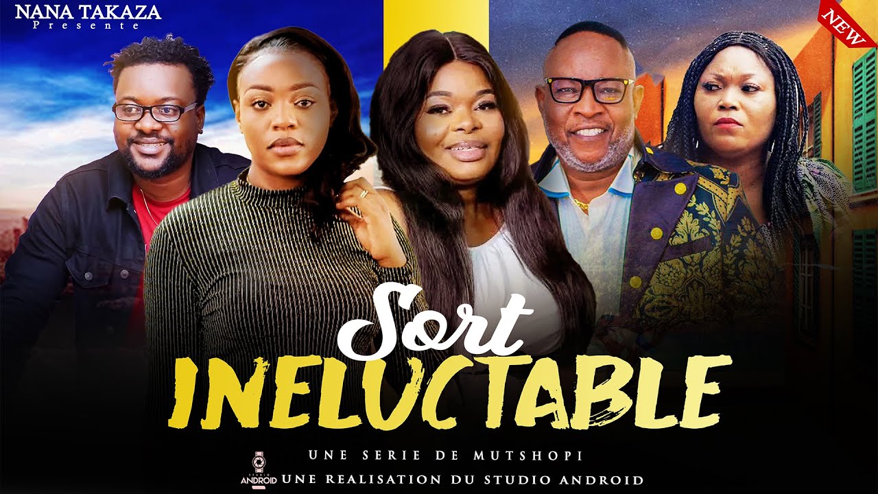 SORT INELUCTABLE EP 2 (Film congolais)AVEC SERGE JUNIOR DAVINA MARIE HELENE MUTSHOPI GUY MILO