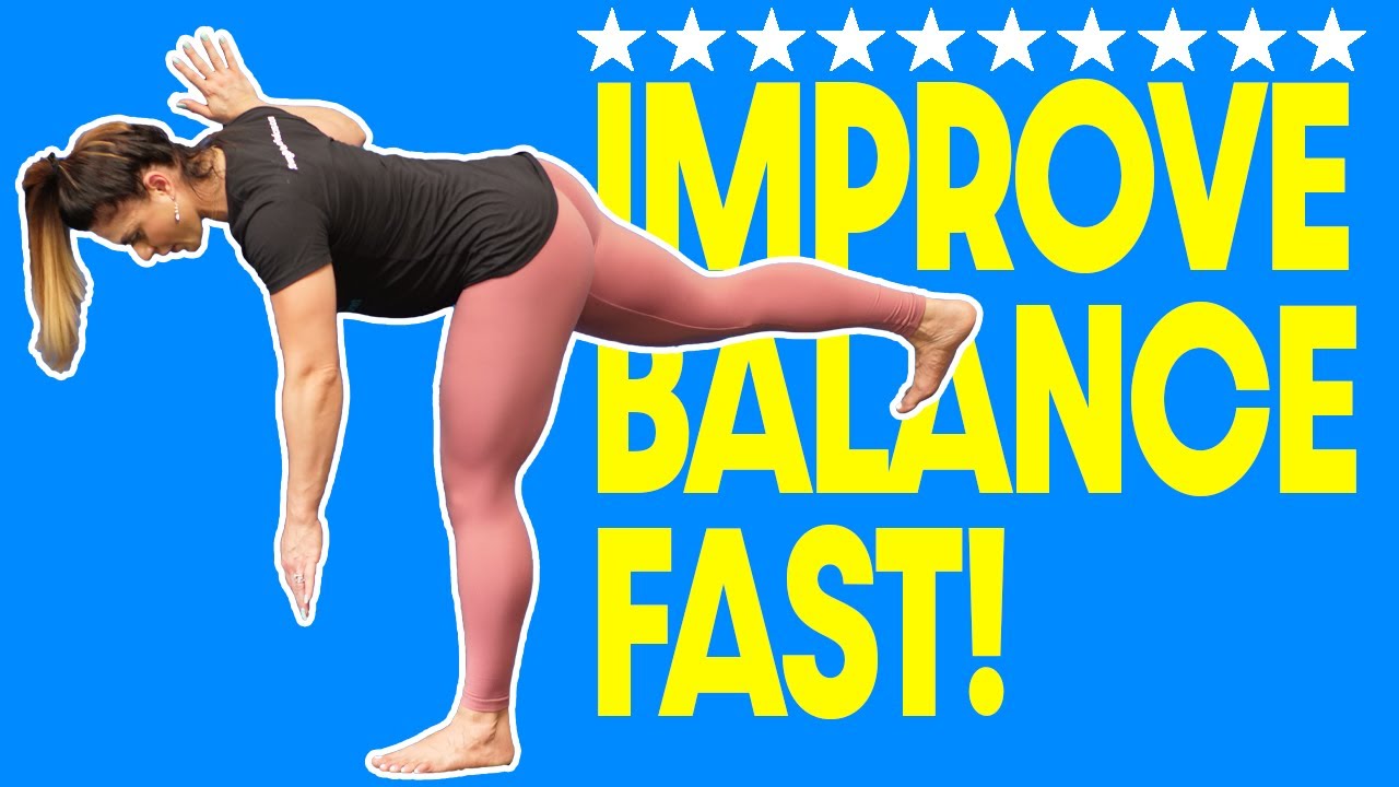 3 Simple Leg Exercises to Improve Your Balance