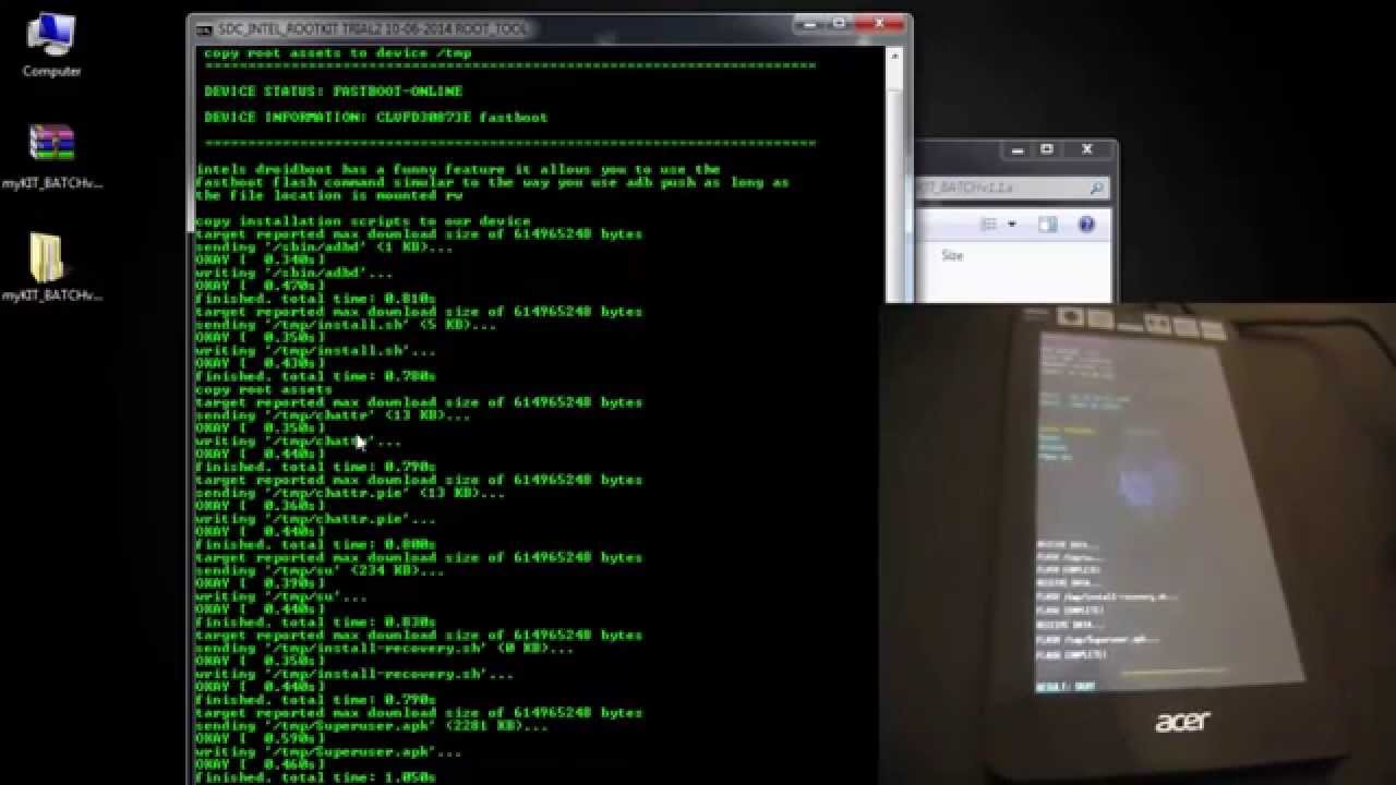 root any Android device & Intel (ROOT DIGIFLIP XT801/911/901/701/811(4.4.2) kitkat version updated)