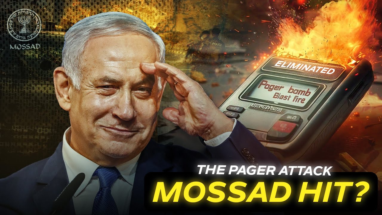 MOSSAD&rsquo;s PAGER ATTACK &ndash; How Israel DESTROYED Hezbollah from the Inside
