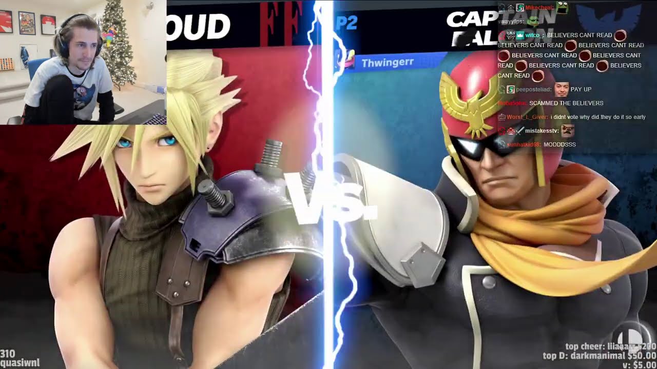 xQc Plays Super Smash Bros. Ultimate