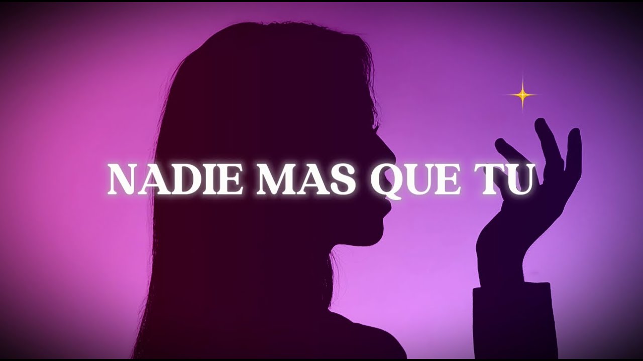 Maite - Nadie m&aacute;s que T&uacute;  (Video Liryc)