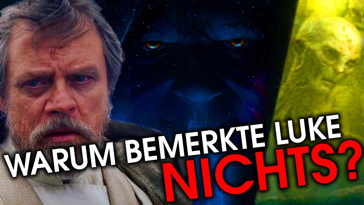 Endlich geklärt! Wieso Luke den Wiederaufstieg des Imperators nicht erkannte!  | Star Wars | Kanon