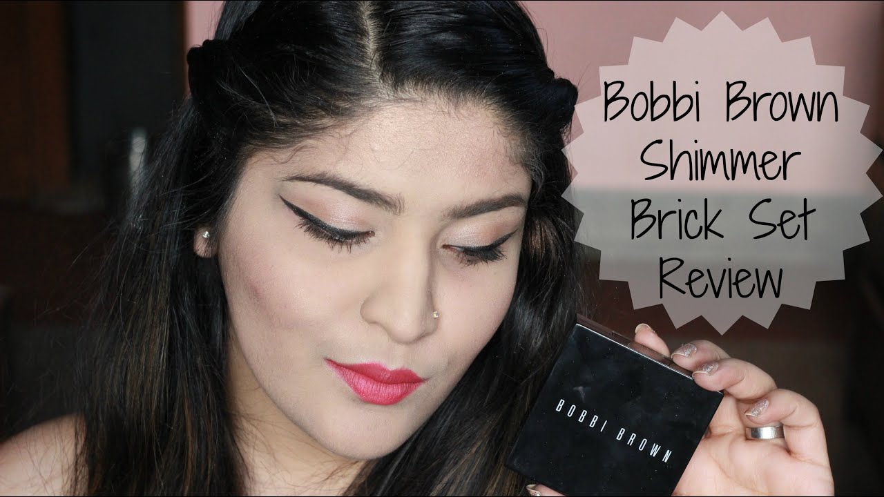 Bobbi Brown Shimmer Brick Set Review & Demo | Comparison With Dupes|  4 More Ways To Use It!
