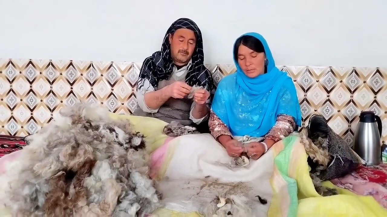 غزل هزارگی آبی علی سینا جان 🥰 دوستان گلم همین حالا بیننده ❤