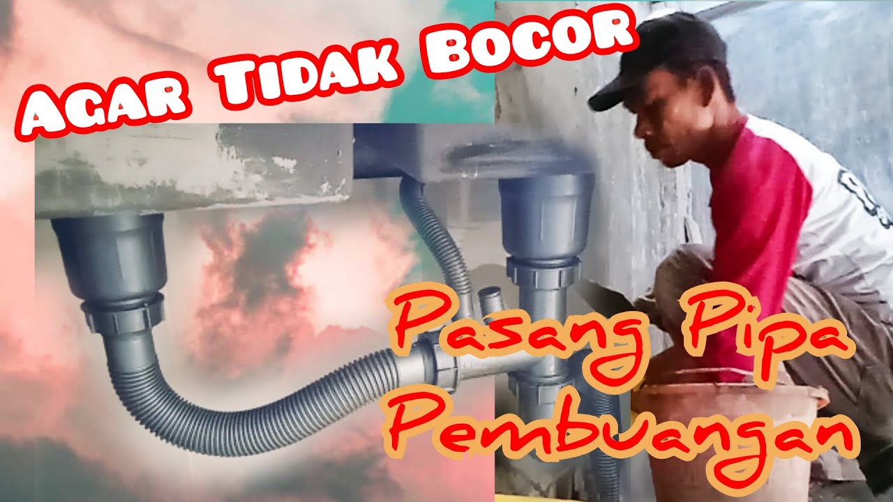 Cara pasang pipa afur tidak bocor didunia #mahkotakonstruksi #atokamir 