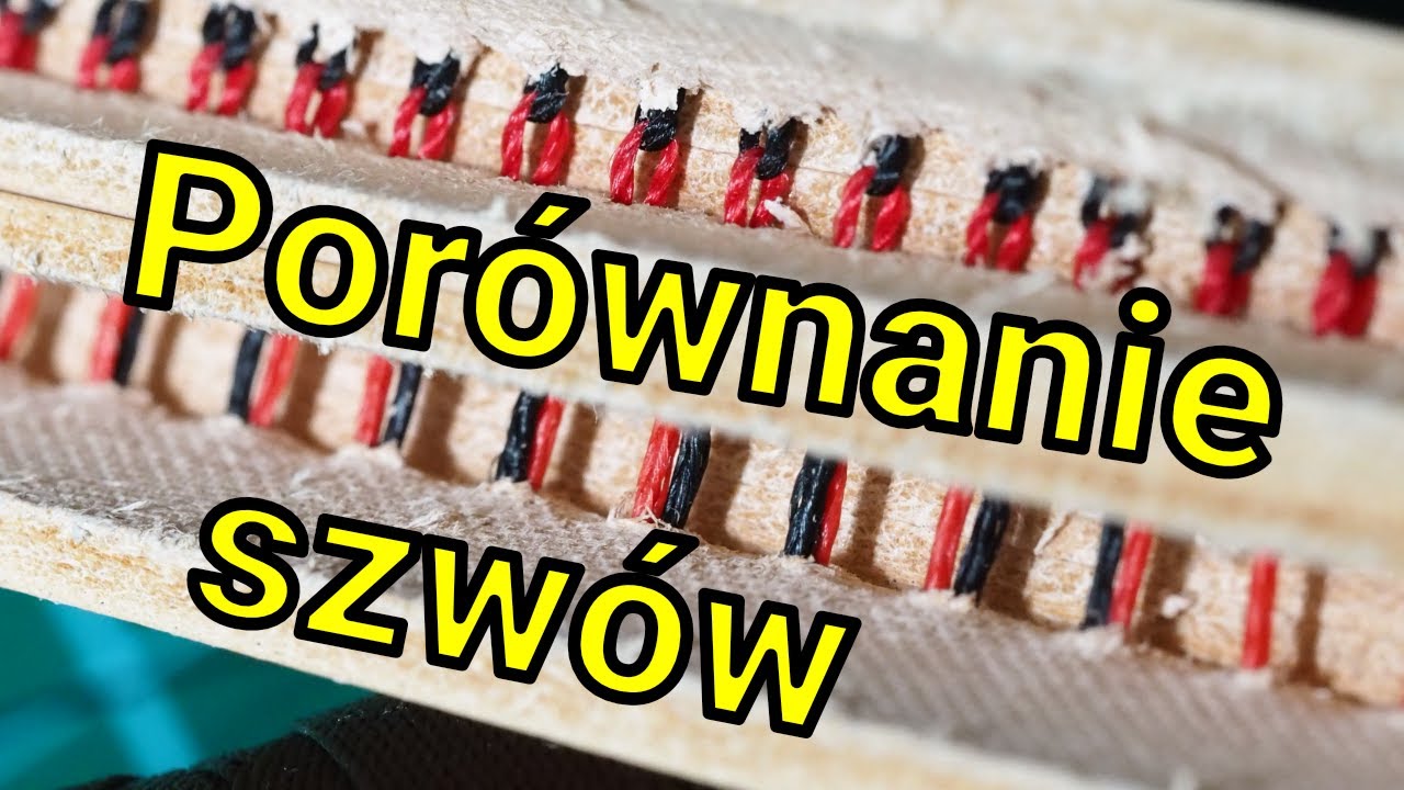 Szycie ręczne vs szycie maszynowe skóry naturalnej.