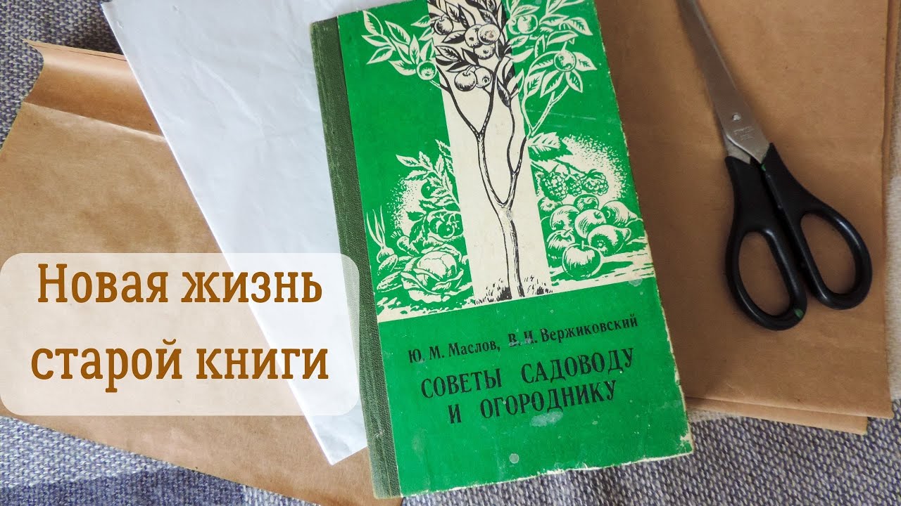 Новый блокнот из старой книги