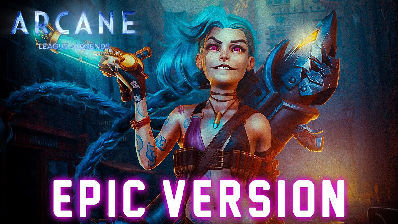 Come Play - Arcane: League of Legends | EPIC VERSION