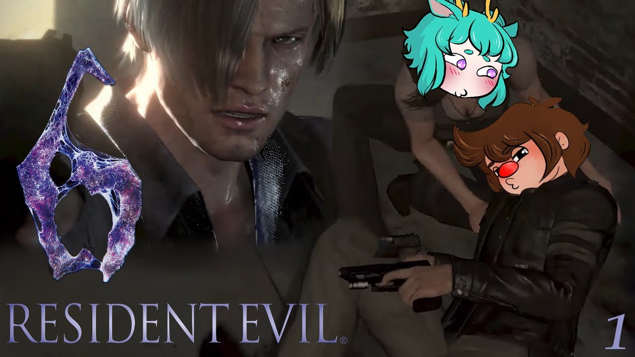 we'll save the world again [Helena & Leon Full Campaign] -Resident Evil 6