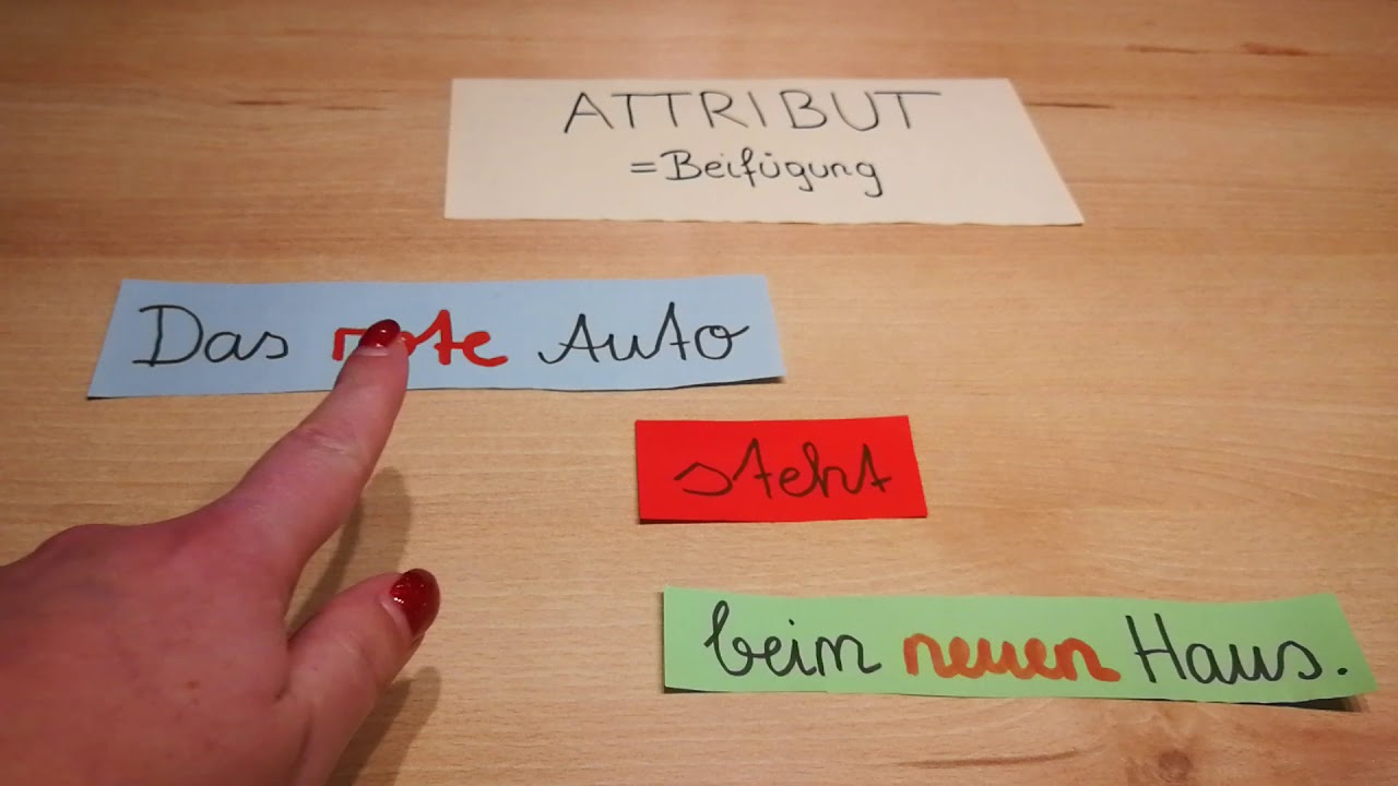 Das Attribut