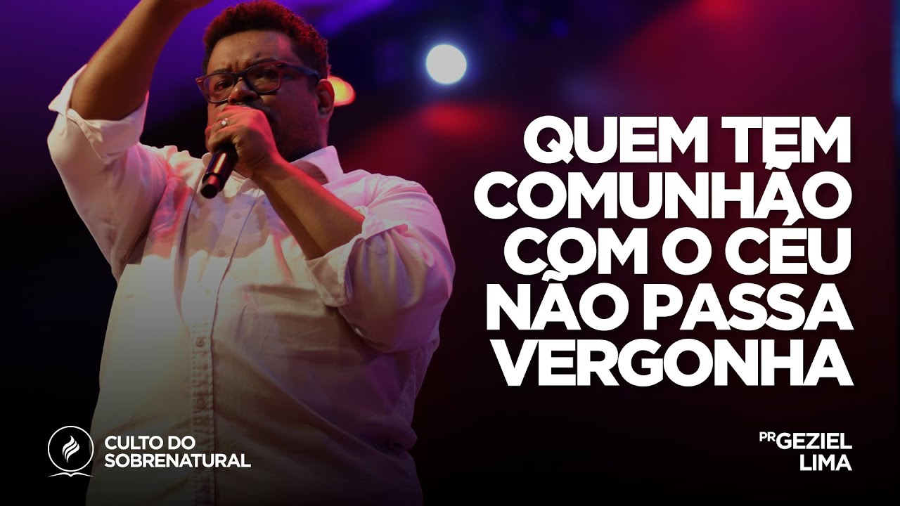 Culto do Sobrenatural | Pr. Geziel Lima e Emerson Pedrosa | 10/03/2021