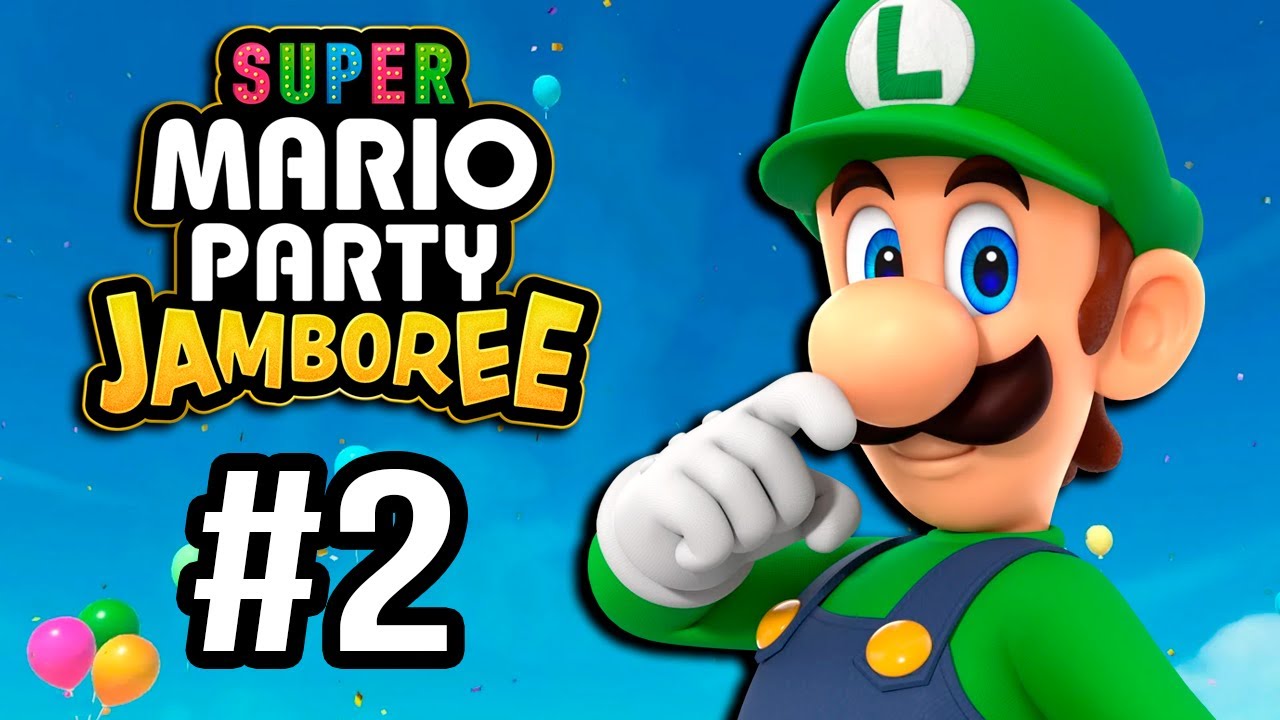 ROLEZINHO NO SHOPPING! - SUPER MARIO PARTY JAMBOREE #2