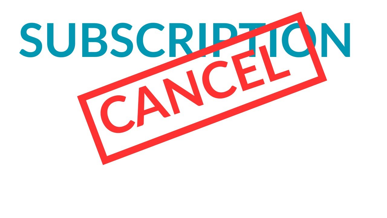 Cancel Subscriptions: 5 Simple Ways to Save Money on your apps