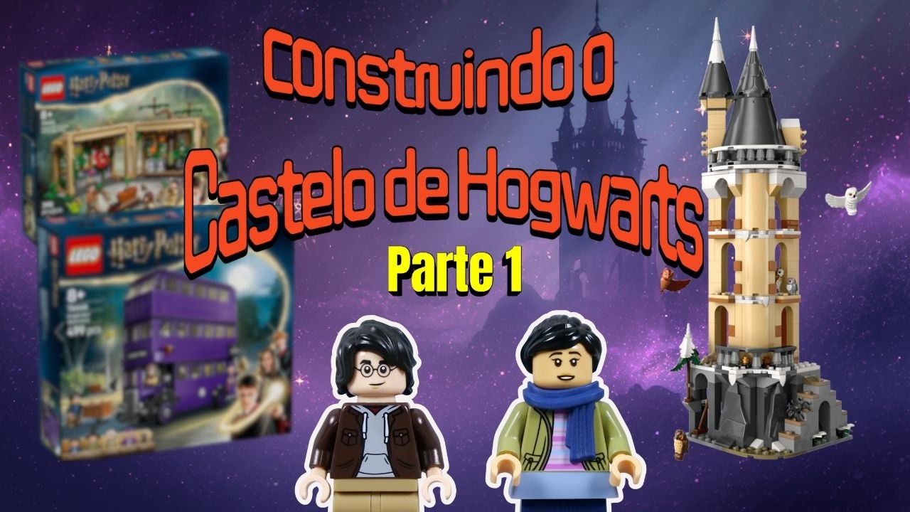 Em Busca do Castelo de Hogwarts PARTE 1
