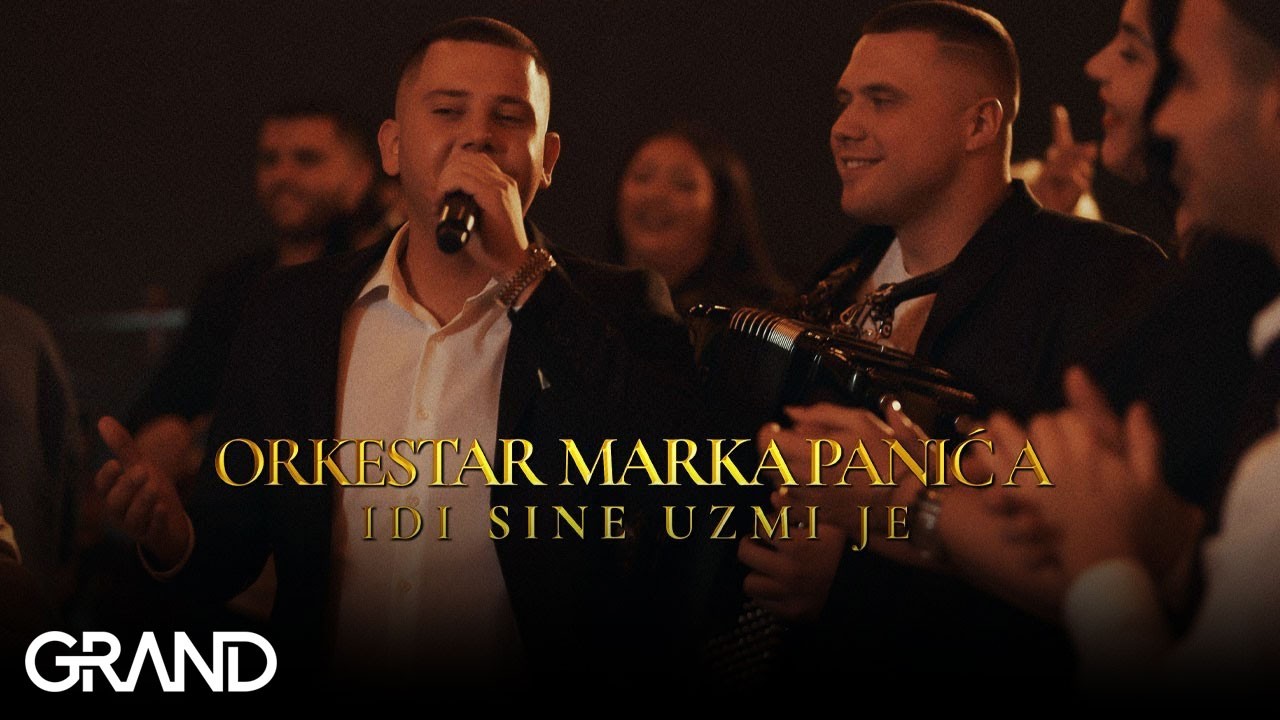ORKESTAR MARKA PANICA - Idi sine uzmi je - (Official Video 2024)