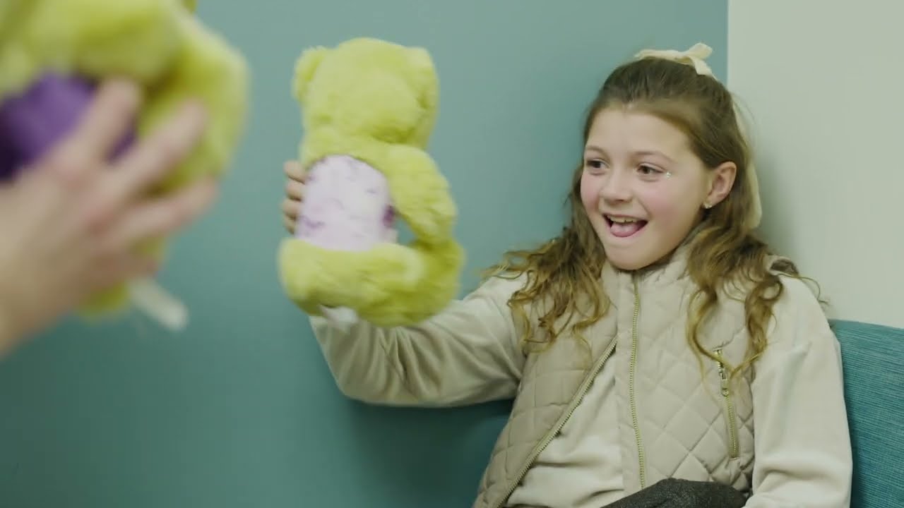 The Higgy Bear Program: Bringing Comfort to Kids with Scoliosis