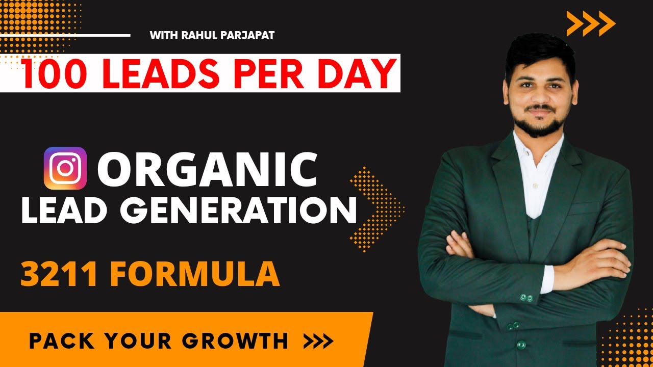 Easy way to Generate 100 Leads daily | Organic Lead Generation From Instagram|#affiliatemarketing