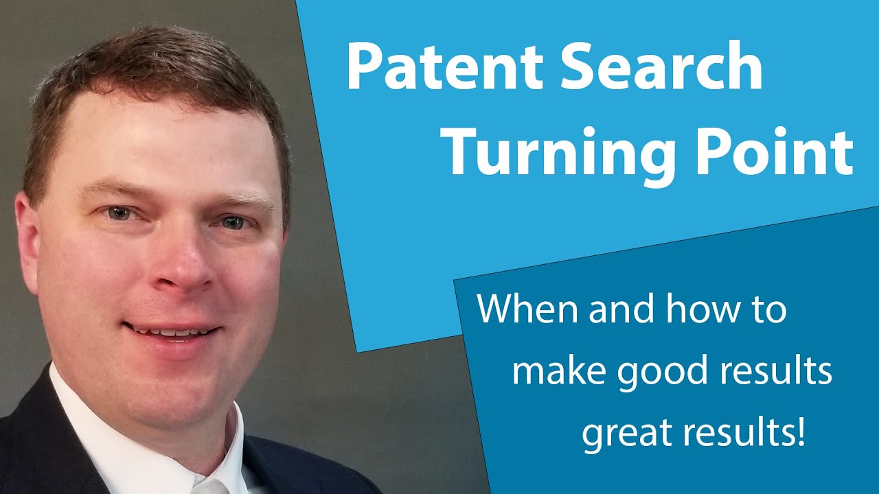 Patent Search Turning Point