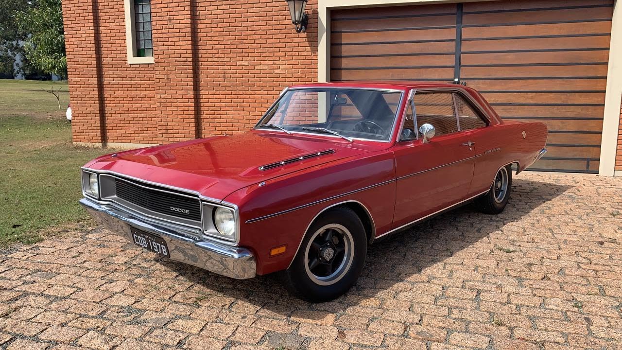 Dojão de Boy - Dodge Dart Coupé 1978 personalizado