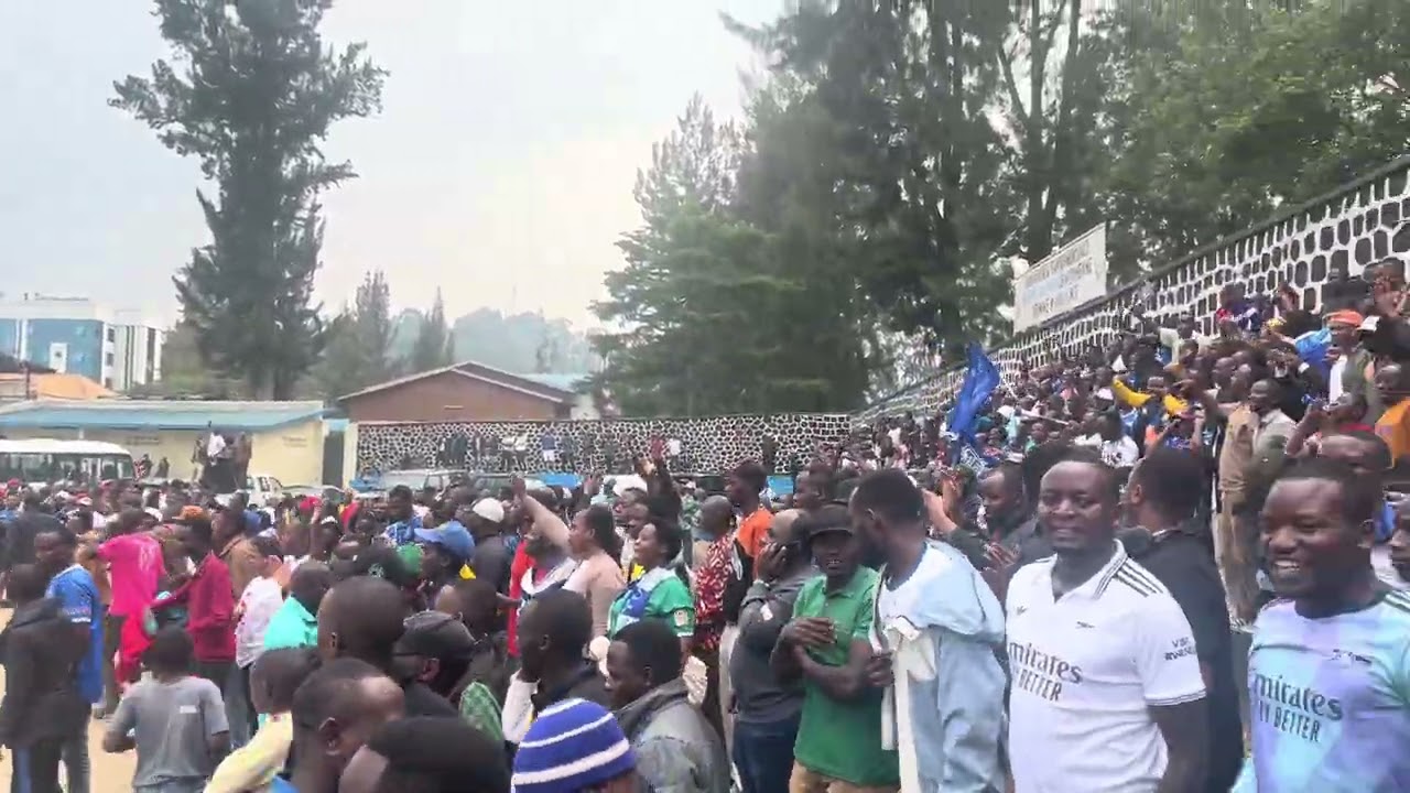 Celebration, yigitego kidasanzwe I Musanze cya Rayon Sport kumunota wa 20 - Musanze Fc  vs Rayon SP