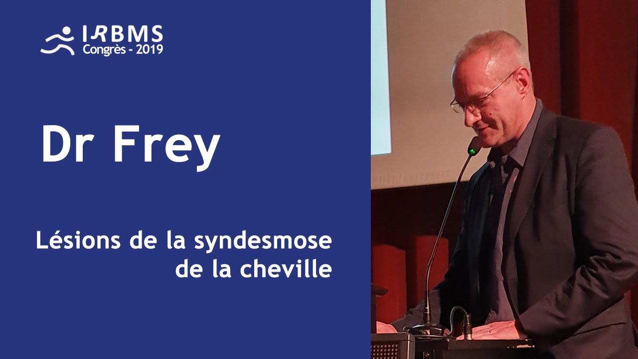 Lésions de la syndesmose de la cheville