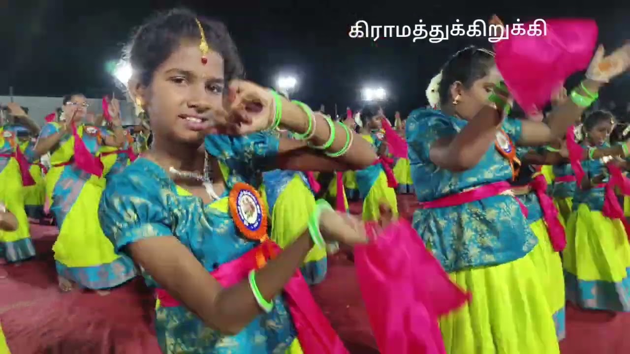 ஸ்ரீவள்ளிமுருகன் கும்மி அரங்கேற்றவிழா 