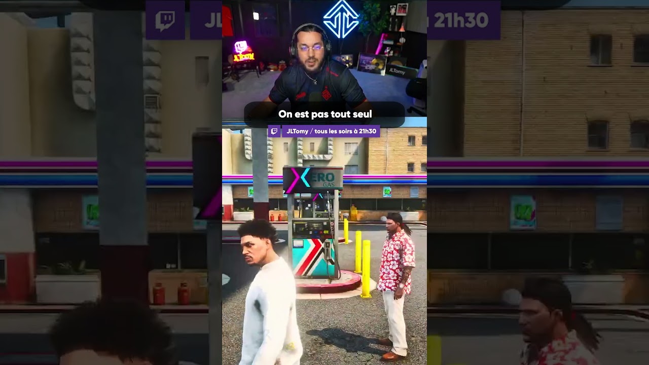 Trop styl&eacute; 😲   #gtarp #flashbackrp #gta #flashback #jltomy #twitch #rp #roleplay #clips