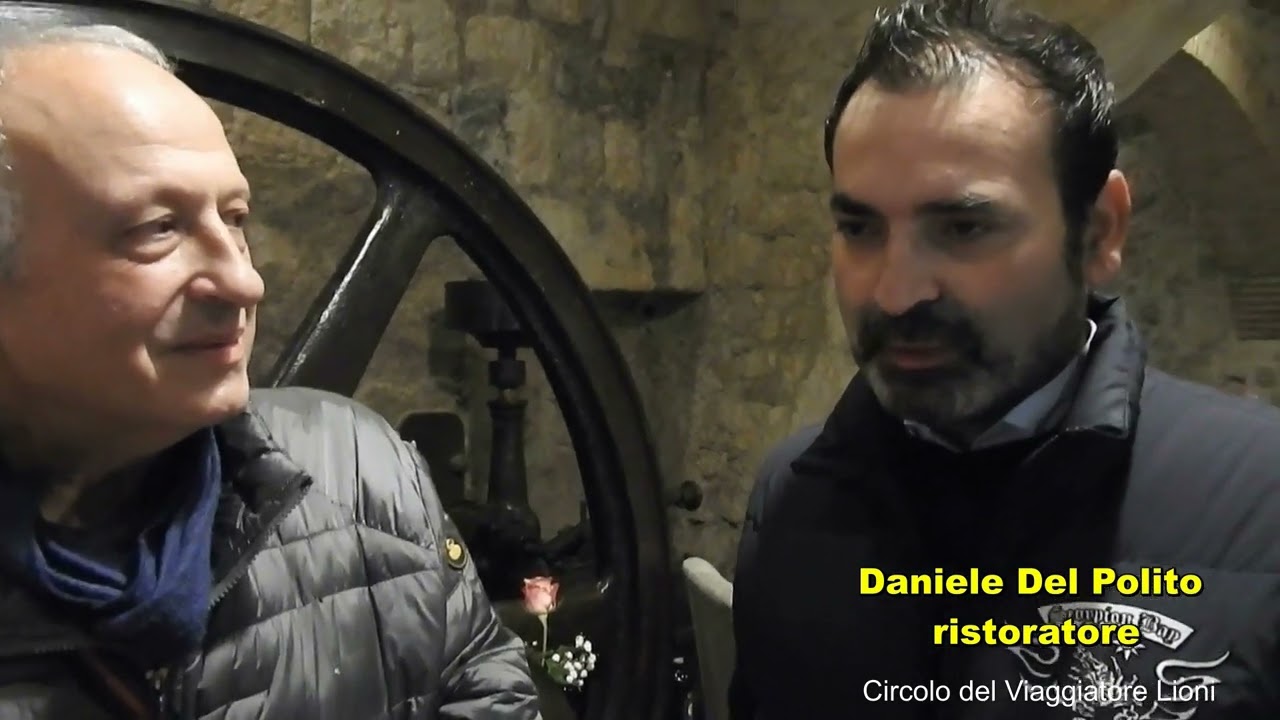 Visita al VECCHIO MULINO Ristorante in CASTELFRANCI (AV-Irpinia) - in viaggio con luigi salzarulo -