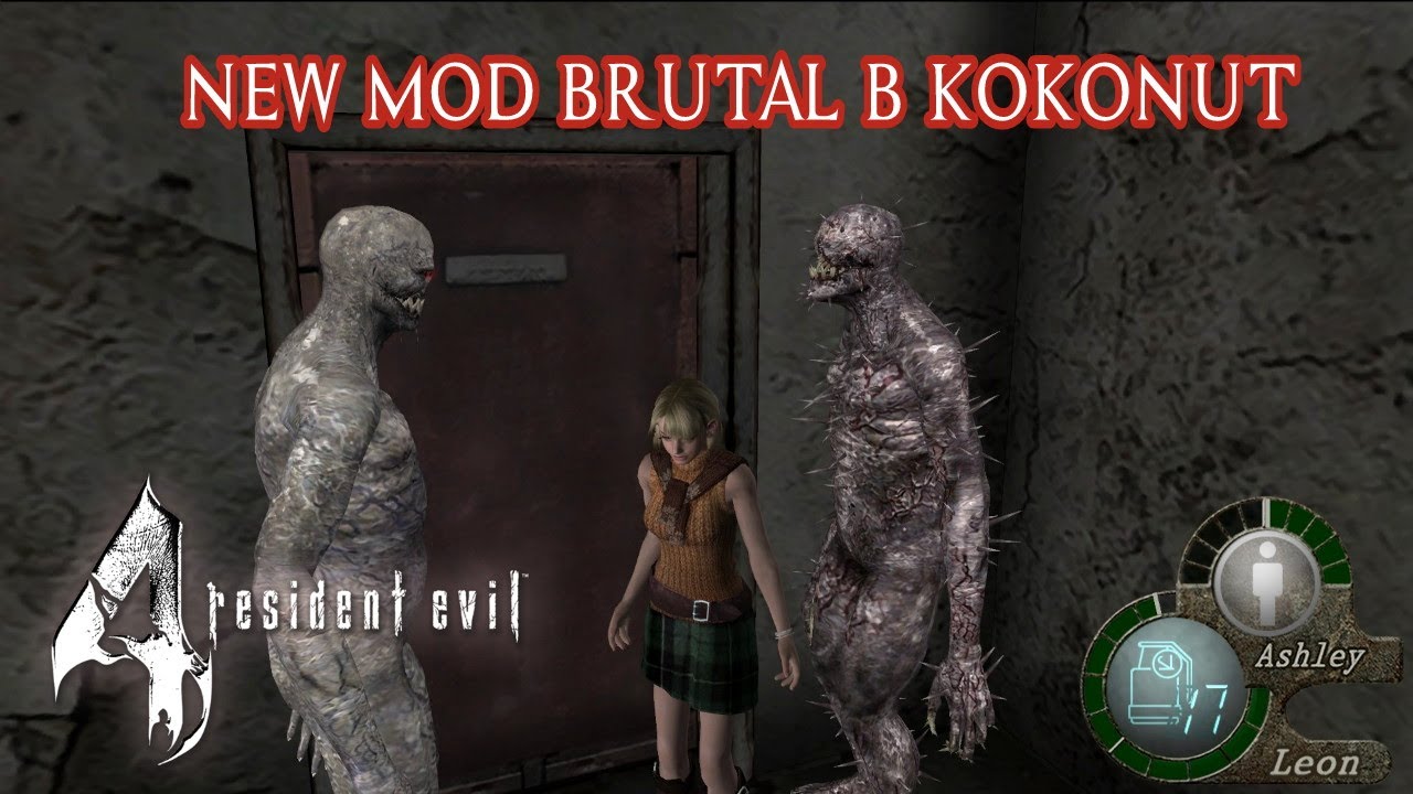 Resident Evil 4 UHD : Mod B Kokonut Revenge New Game Pro #35