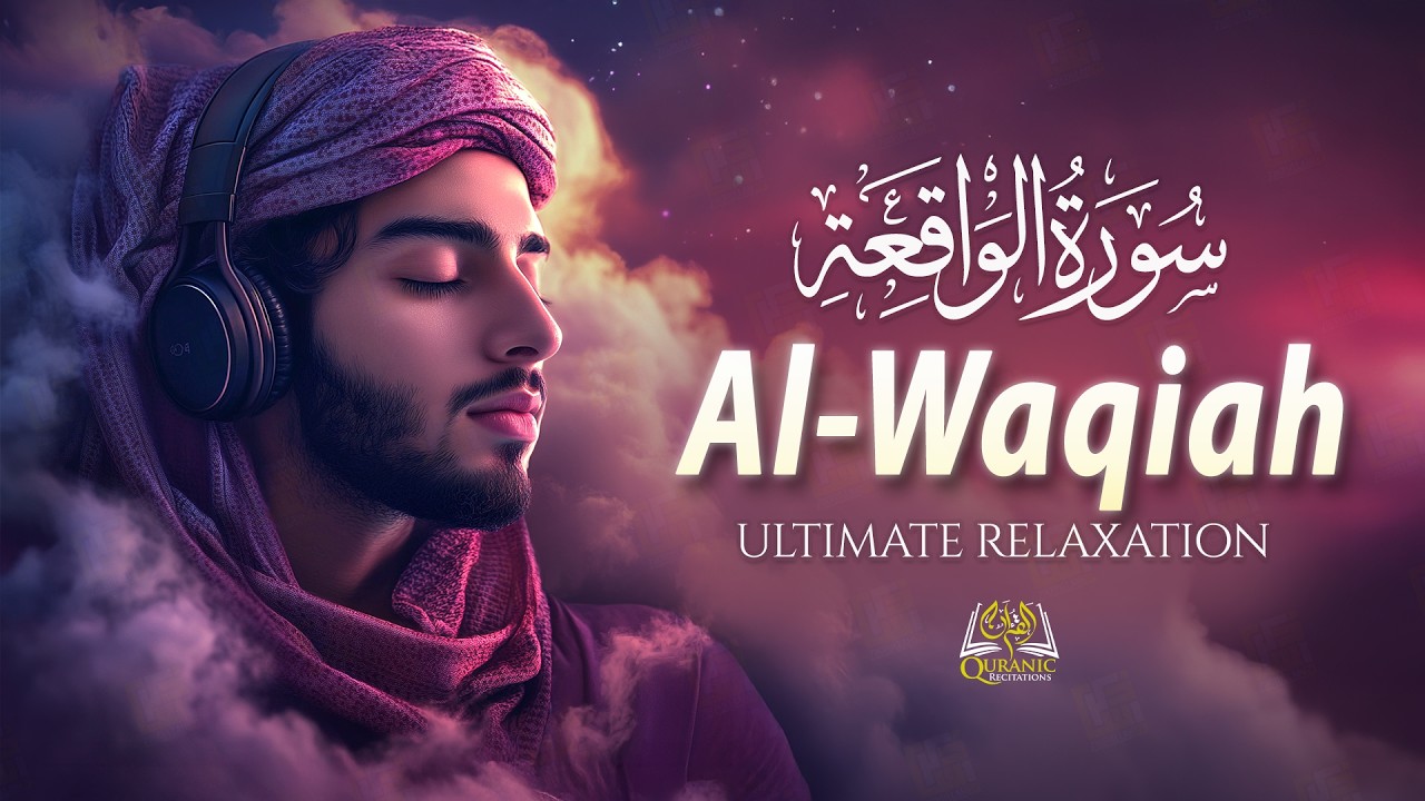 Surah Al-Waqi’ah (سورة الواقعة) | Let This Beautiful Recitation Bring Calm to Your Heart