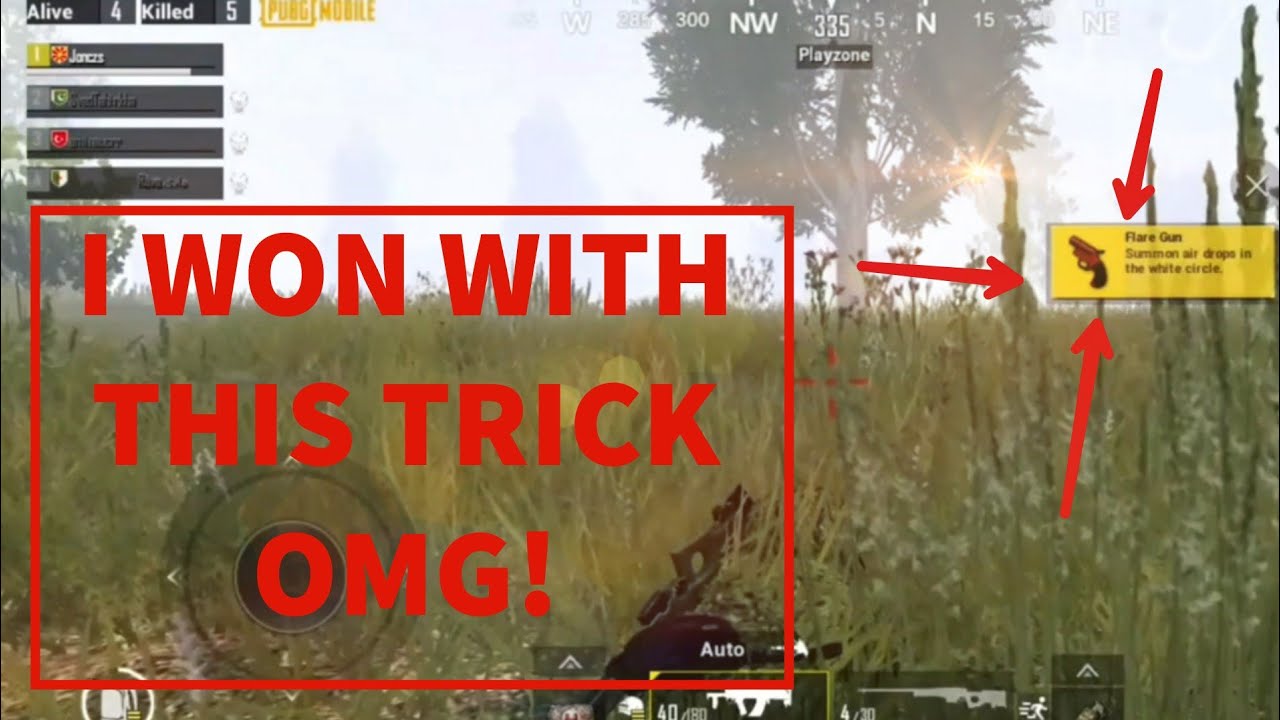 PUBG Mobile - Final Zone Circle Moments
