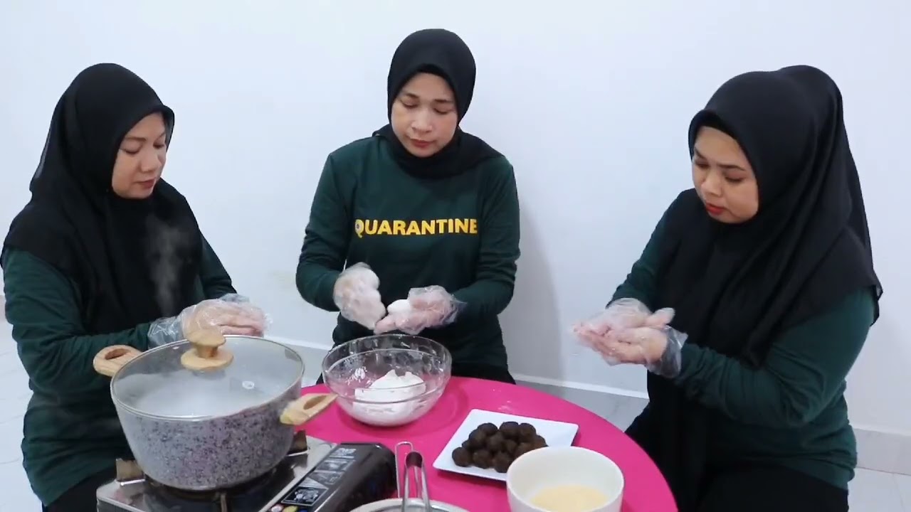 Topu-Topu : Jajanan Khas Suku Kaili, Sulawesi Tengah Oleh DWP Karantina Palu #146 #sulteng