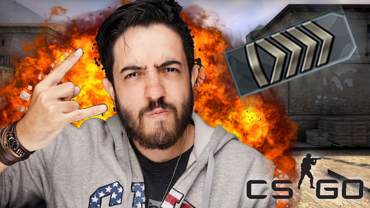 CS:GO RANKED - CANSEI DE SER NOOB! Ep #1-  VOLTANDO COM CS:GO NO CANAL CARREGANDO!