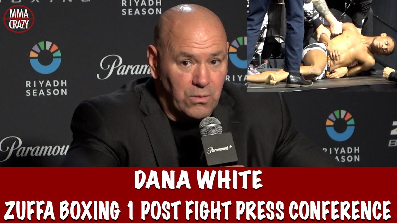 Dana White Reacts to Cameron Smotherman collapsing at weigh in &rsquo;Scary horrible situation&rdquo;