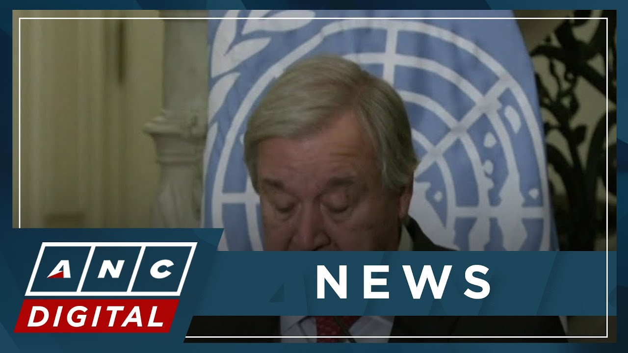 UN calls for immediate humanitarian ceasefire in Gaza | ANC