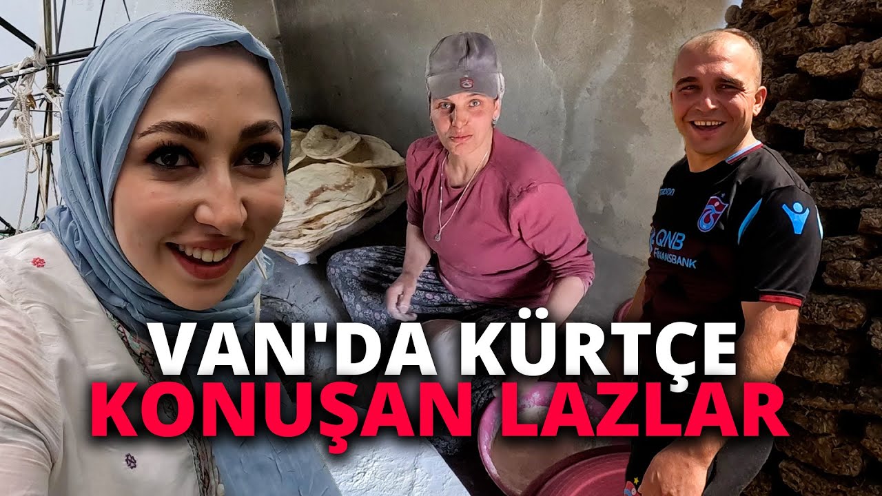 VAN'DA KÜRTÇE KONUŞAN KARADENİZLİLER KÖYÜ-VAN-ÖZALP-EMEK KÖYÜ #197