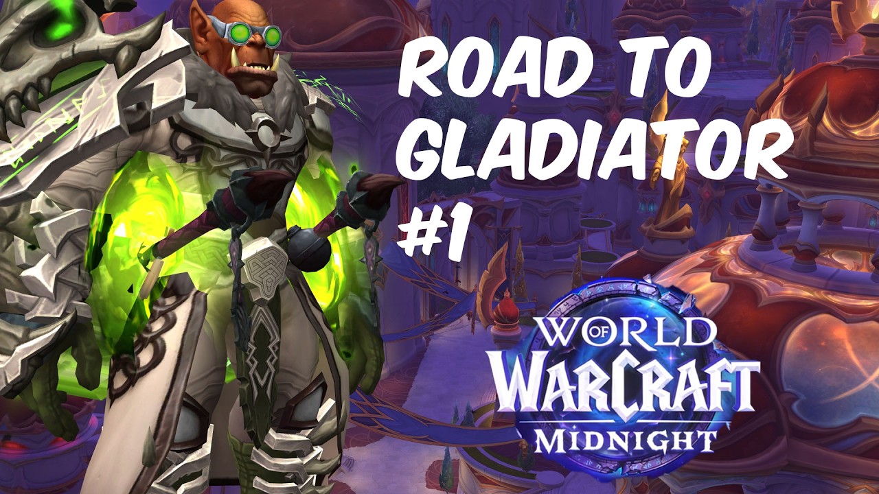 ROAD TO GLADIATOR - Enhancement shaman pvp midnight