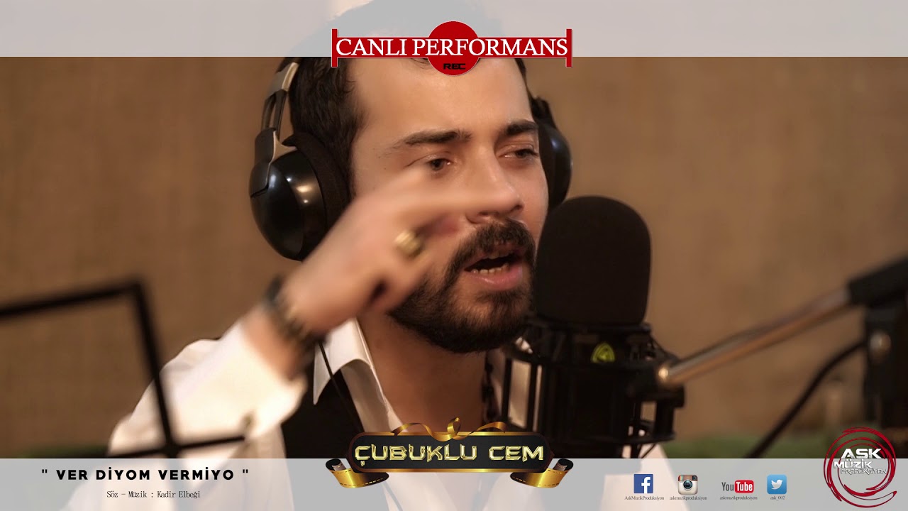 &Ccedil;ubuklu Cem - Yusuf  Paşam / Ver Diyom Vermiyo #aşkprod&uuml;ksiyon #ankaraoyunhavaları #&ccedil;ubuklucem