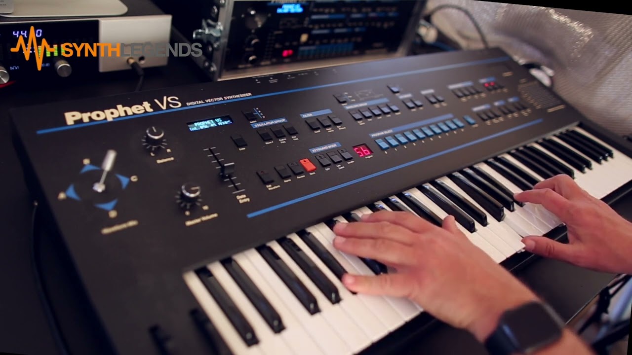 Two Sequential Circutis Prophet VS in Quadro Mode