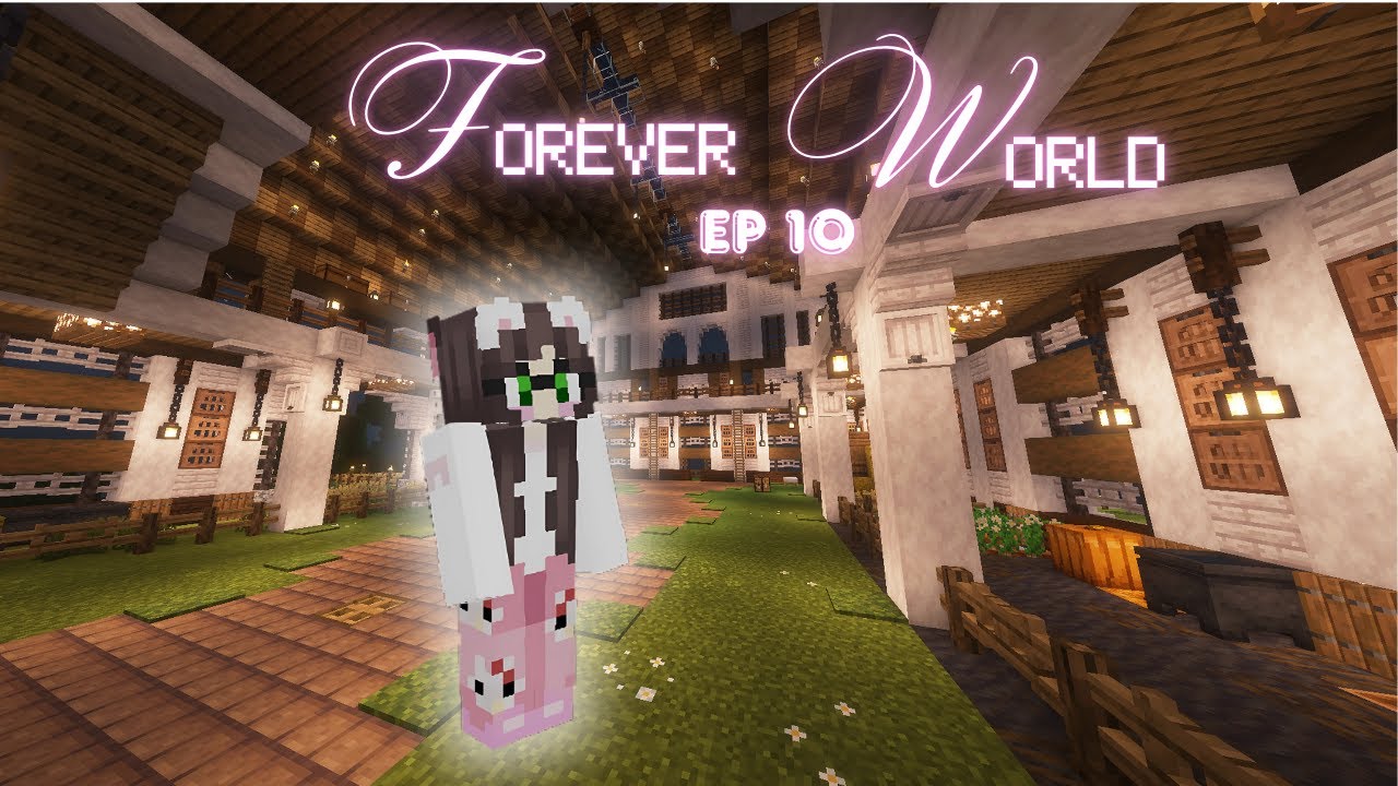 Longplay Session - Build My Dream Barn With Me On My Forever World - Background / Study / Sleep Aid